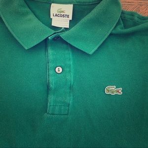 🐊 🐊 Lacoste Men’s Kelly Green Polo- MAKE OFFER💥
